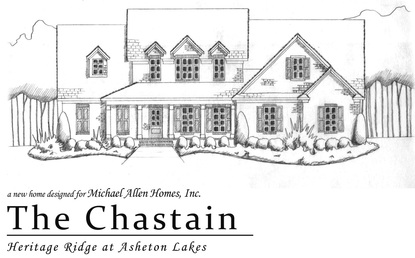 The Chastain-Heritage Ridge at Asheton Lakes Auburn, AL